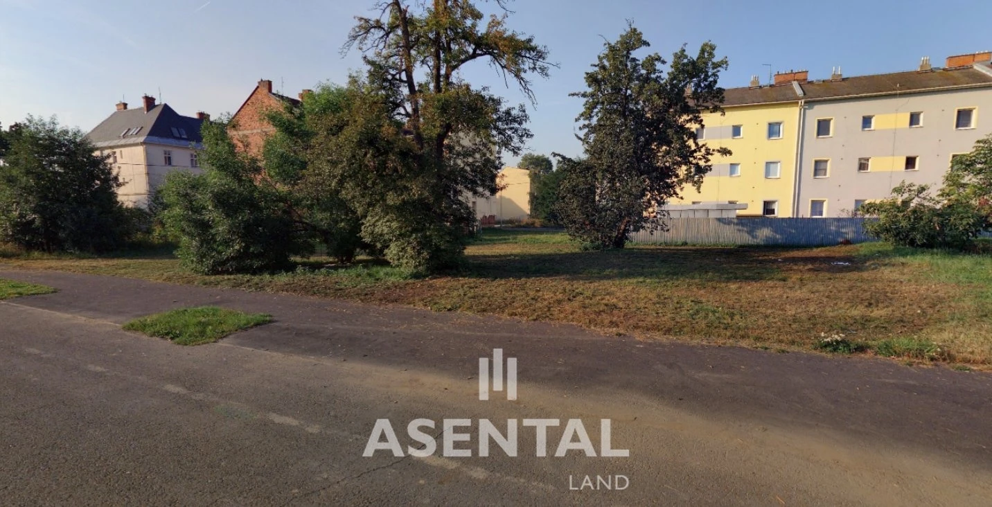 Pozemky pro komerční výstavbu, 787 m² - Ostrava-Přívoz